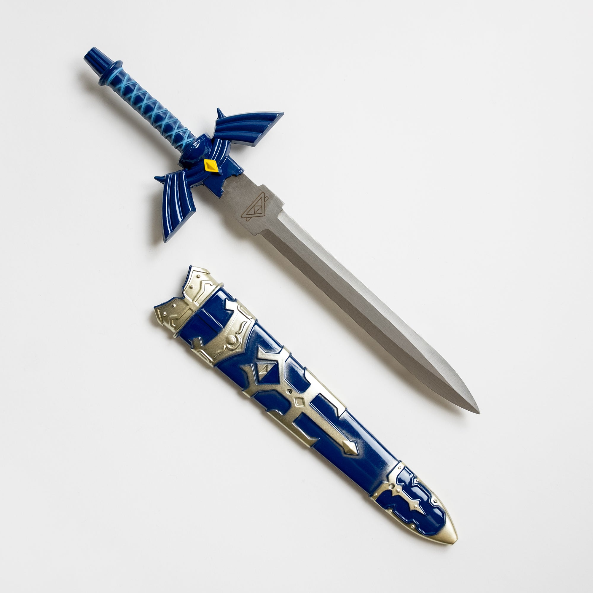 Link's Master Sword (with Sheath) Dagger Video Game Sword - Tophatter Daily Deals